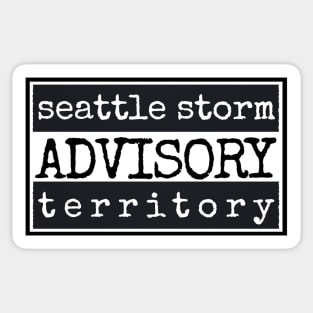 storm territory advisory Sticker